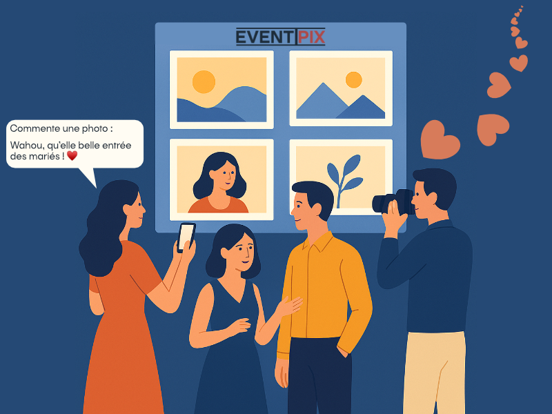 Flat design Eventipix