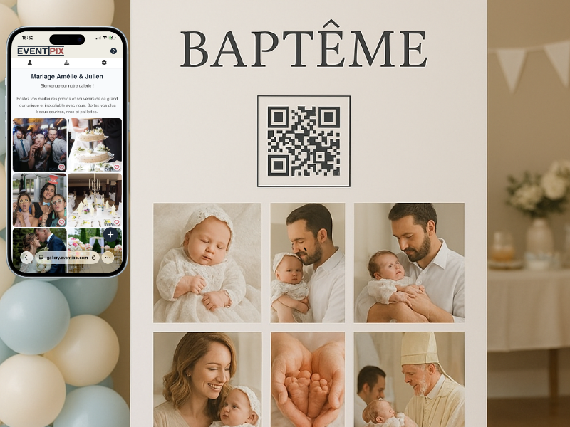 Galerie photo baptême Eventipix
