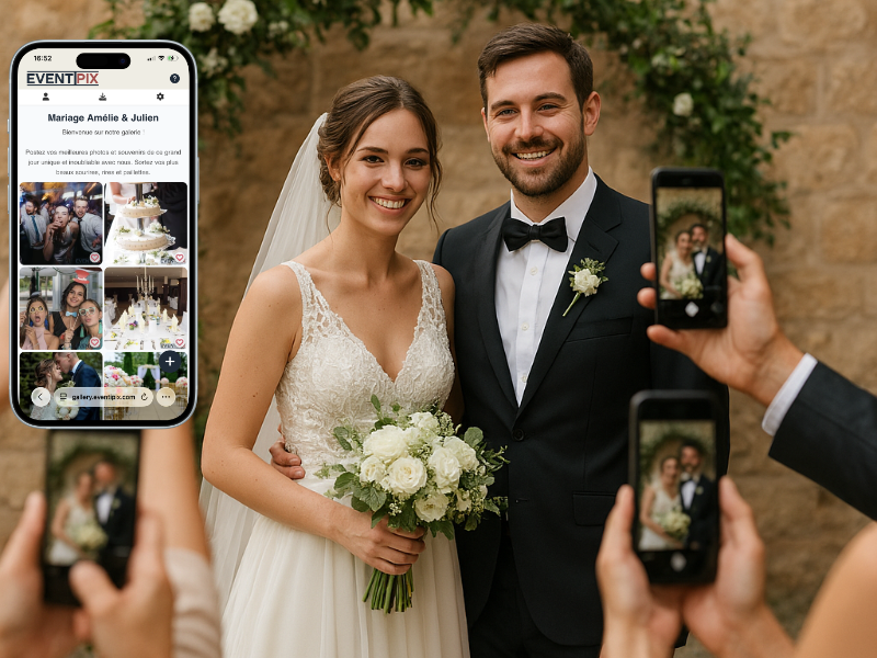 Galerie photo mariage Eventipix